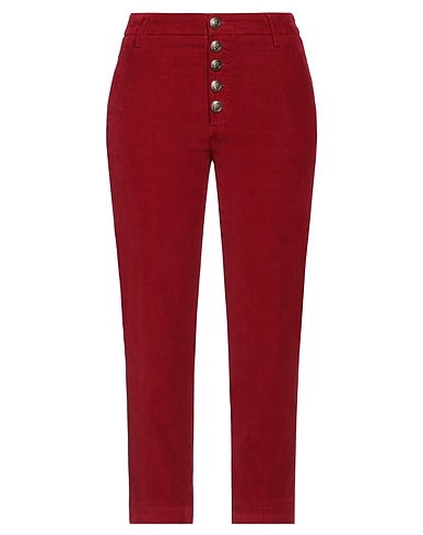 DONDUP Casual trouser 62% Cotton, 36% Lyocell, 2% Elastane