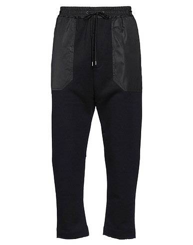 ISABEL BENENATO Pantalone Nero 86% Cotone, 14% Poliestere