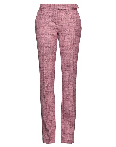 STELLA McCARTNEY Pantalone Rosa 100% Lana