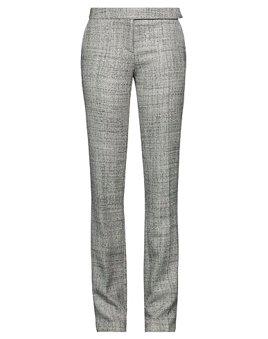 STELLA McCARTNEY Pantalone Beige 100% Lana
