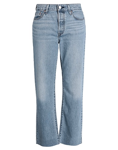 LEVI'S Denim trousers 501® 90S LIGHTWEIGHT MED INDIGO - WORN IN
 Blue 77% Cotton, 23% Lyocell
