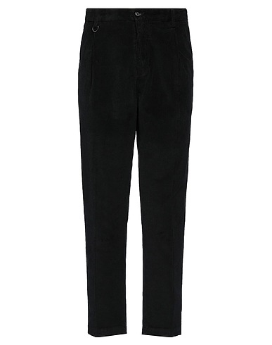 PAOLO PECORA Chinos Nero 97% Cotone, 3% Elastan
