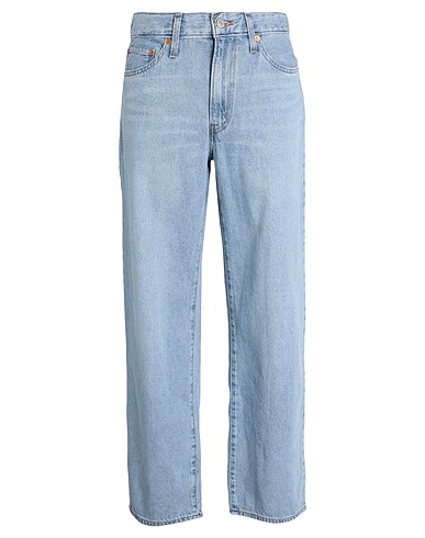 LEVI'S Denim trousers BAGGY DAD DARK INDIGO - WORN IN
 Blue 75% Cotton, 25% Lyocell