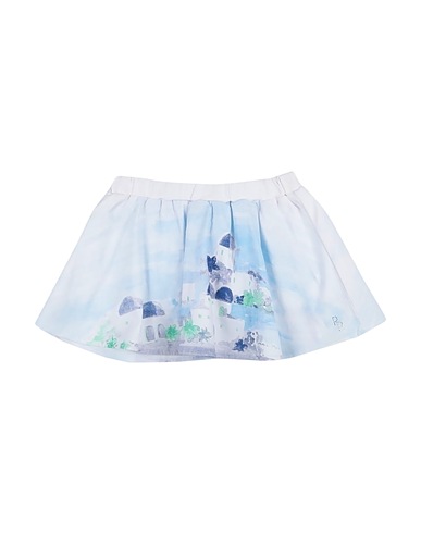 PATRIZIA PEPE Skirt Sky blue 100% Cotton