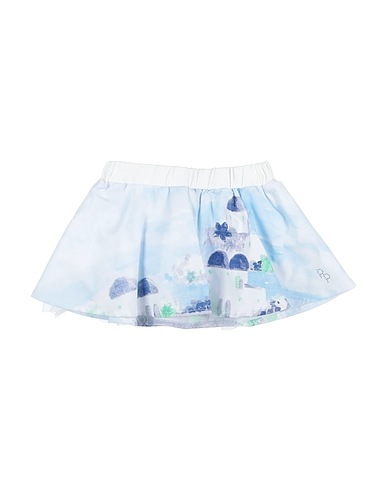 PATRIZIA PEPE Skirt Sky blue 100% Cotton