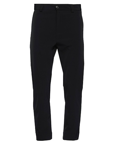 ISABEL BENENATO Pantalone Nero 89% Poliestere, 11% Elastan