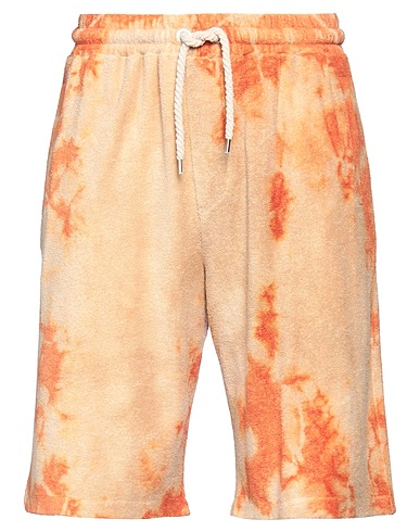 ROBERTO COLLINA Shorts & Bermuda Sand 85% Cotton, 15% Nylon