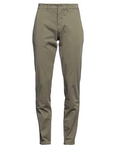 HARMONT & BLAINE Casual trouser Military green 98% Cotton, 2% Elastane