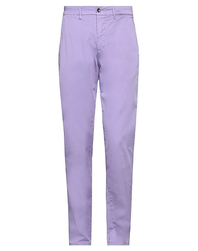 HARMONT & BLAINE Casual trouser Lilac 98% Cotton, 2% Elastane