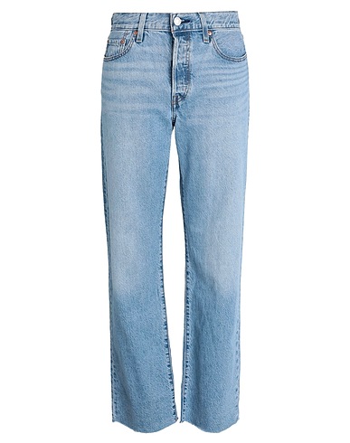 LEVI'S Denim trousers 501® 90S LIGHTWEIGHT MED INDIGO - WORN IN	 Blue 77% Cotton, 23% Lyocell