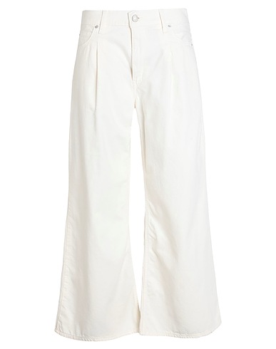 LEVI'S Jeans PLEATED BAGGY WIDE LEG WHITES
 Elfenbein 100% Baumwolle