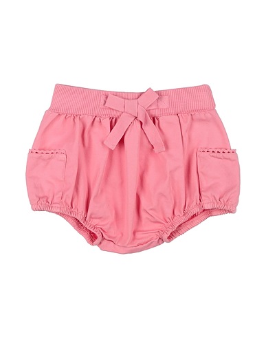 LARANJINHA Shorts & Bermuda Pink 100% Cotton