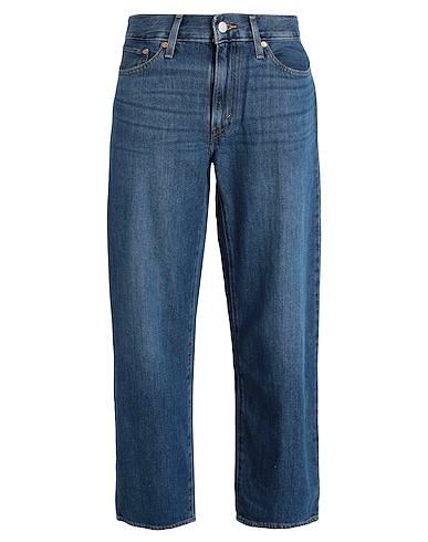 LEVI'S Baggy BAGGY DAD DARK INDIGO - WORN IN	 Blue 75% Cotton, 25% Lyocell