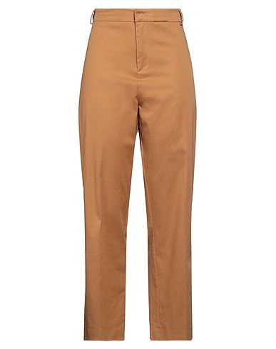 HINNOMINATE Casual pants Camel 98% Cotton, 2% Elastane