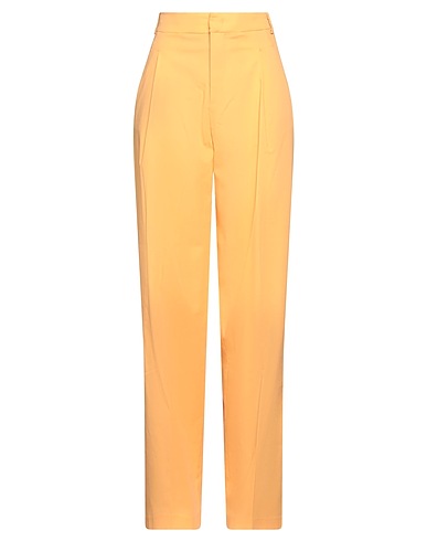 HINNOMINATE Casual trouser Orange 98% Cotton, 2% Elastane