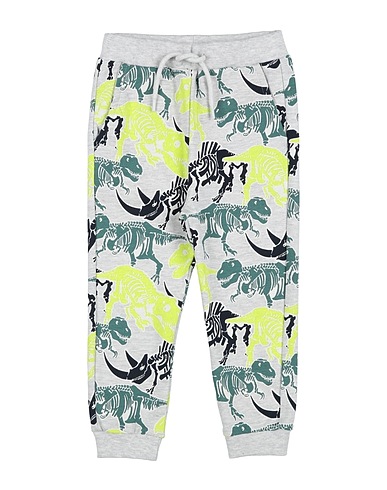 NAME IT® Casual pants Light grey 98% Cotton, 2% Viscose