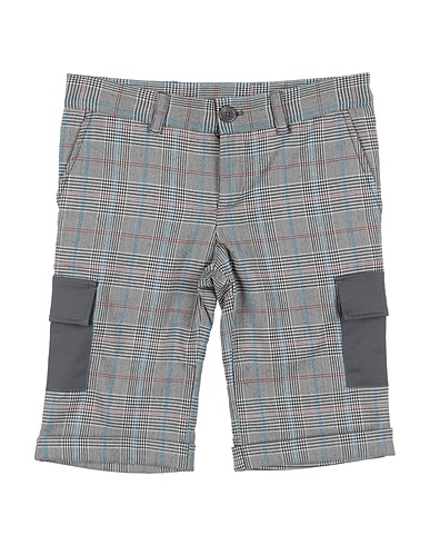 MOOD_ONE Shorts & Bermuda Grey 70% Cotton, 27% Polyamide, 3% Elastane