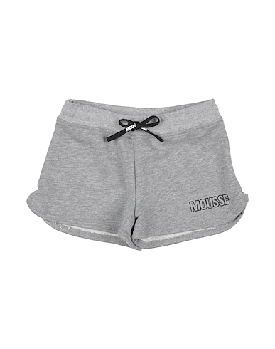MOUSSE DANS LA BOUCHE Shorts & Bermuda GRIGIO 100% Cotton