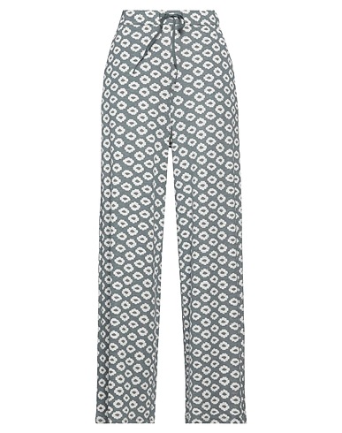 MAJESTIC FILATURES Casual trouser Slate blue 96% Linen, 4% Elastane
