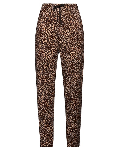 MAJESTIC FILATURES Hosen Dunkelbraun 67% Viskose, 28% Leinen, 5% Elastan