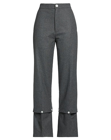 SETCHU Hosen Blei 68% Schurwolle, 25% Polyamid, 5% Kaschmir, 2% Elastan