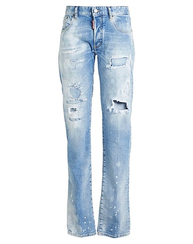 DSQUARED2 Denim pants Blue 99% Cotton, 1% Elastane