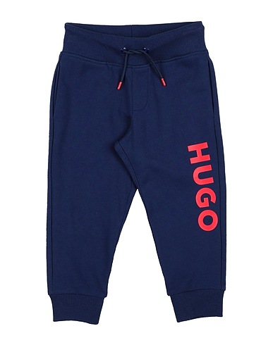 HUGO Hosen Marineblau 80% Baumwolle, 20% Polyester, Elastan
