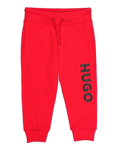HUGO Casual trouser Red 80% Cotton, 20% Polyester, Elastane