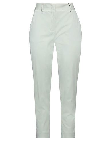 ELEVENTY Casual trouser Light green 70% Cotton, 26% Polyamide, 4% Elastane
