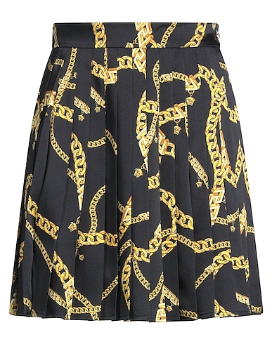 VERSACE Minigonna Nero 100% Poliestere