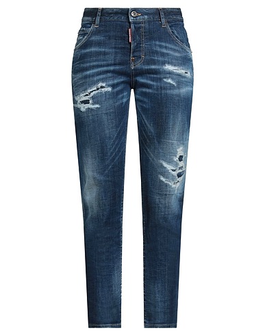 DSQUARED2 Denim pants Blue 96% Cotton, 4% Elastane