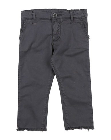 DOUUOD Casual trouser Lead 97% Cotton, 3% Elastane