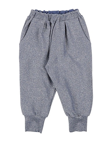 DOUUOD Casual trouser Pastel blue 79% Viscose, 11% Polyester, 7% Polyamide, 3% Elastane