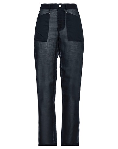 DURAZZI Casual trouser Midnight blue 100% Cotton