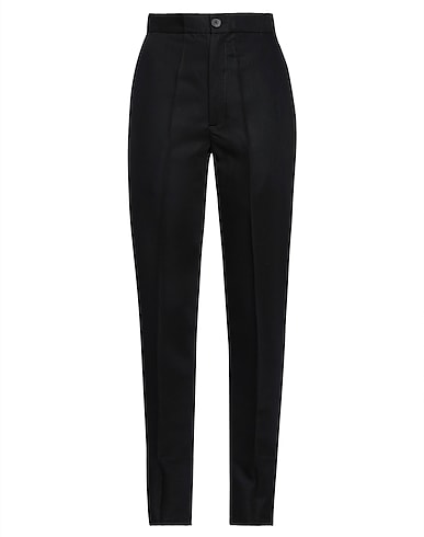 SETCHU Casual pants Black 80% Wool, 20% Mohair wool