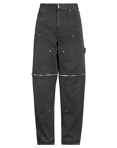GIVENCHY Pantalone Piombo 100% Cotone