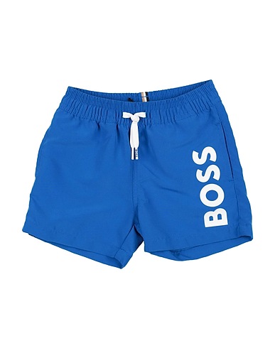 BOSS Shorts & Bermuda Blue 100% Polyester