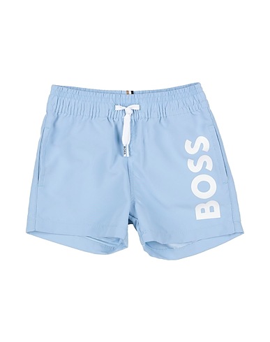 BOSS Shorts & Bermudas Himmelblau 100% Polyester