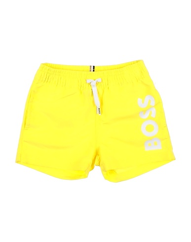 BOSS Shorts & Bermuda Giallo 100% Poliestere