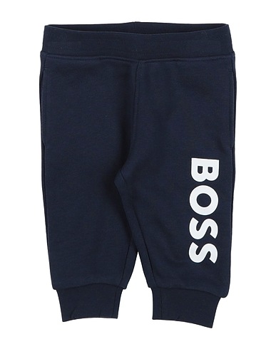 BOSS Pantalone Blu notte 87% Cotone, 13% Poliestere