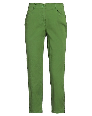 PENNYBLACK Casual trouser Green 96% Cotton, 4% Elastane