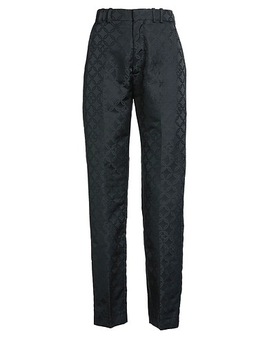 CHARLES JEFFREY LOVERBOY Pantalone Nero 64% Poliestere riciclato, 36% Poliestere