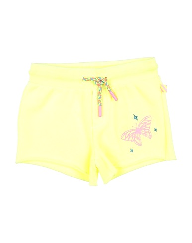 BILLIEBLUSH Shorts & Bermuda Yellow 100% Cotton, Elastane