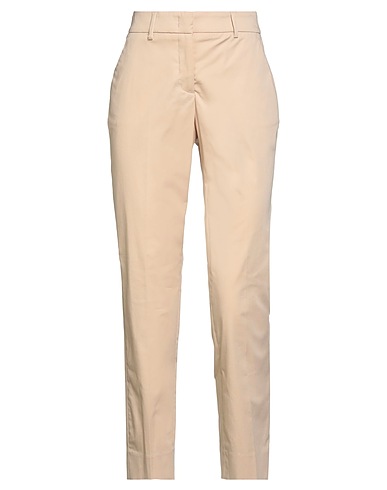 PESERICO Casual pants EASY Beige 97% Cotton, 3% Elastane