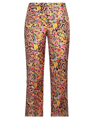LA DOUBLE J Casual pants Pink 100% Silk