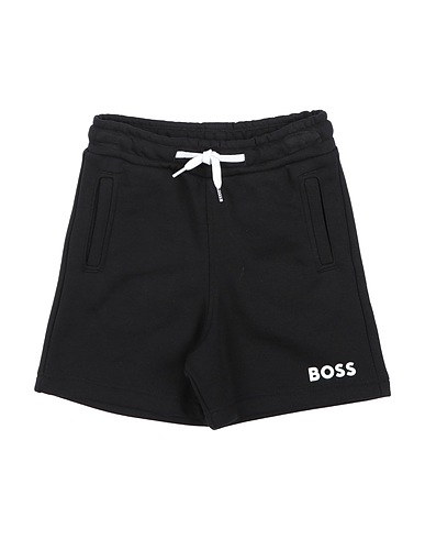 BOSS Shorts & Bermuda Black 87% Cotton, 13% Polyester