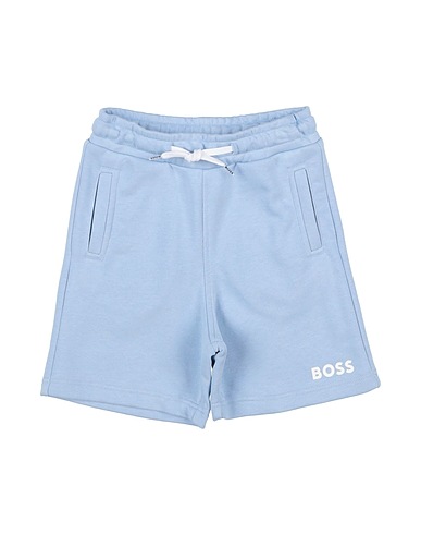 BOSS Shorts & Bermuda Celeste 87% Cotone, 13% Poliestere