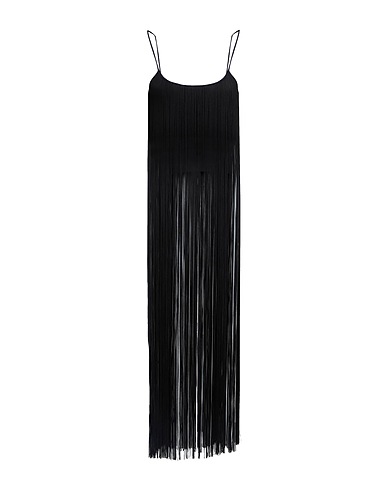 ALEXANDER WANG トップス ブラック ナイロン 89% / ポリウレタン 11%