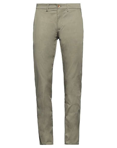 HARMONT & BLAINE Casual trouser Military green 98% Cotton, 2% Elastane