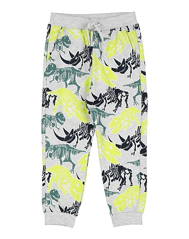 NAME IT® Casual trouser Light grey 98% Cotton, 2% Viscose